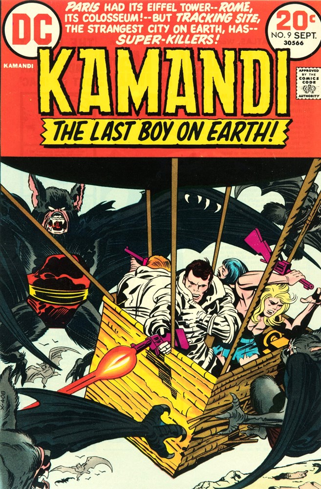 KAMANDI, THE LAST BOY ON EARTH #9