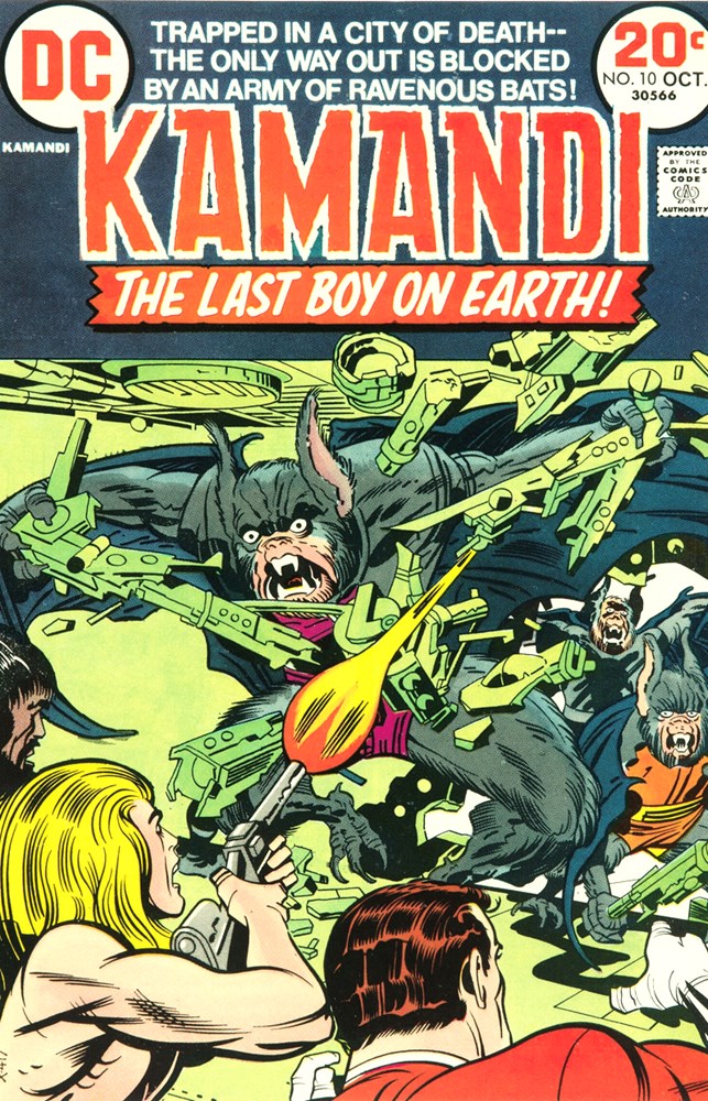 KAMANDI, THE LAST BOY ON EARTH #10