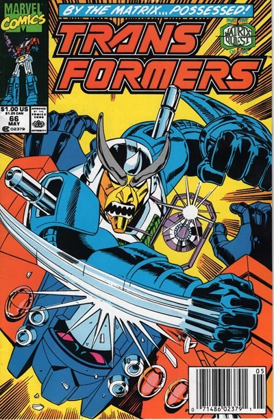 THE TRANSFORMERS #66B