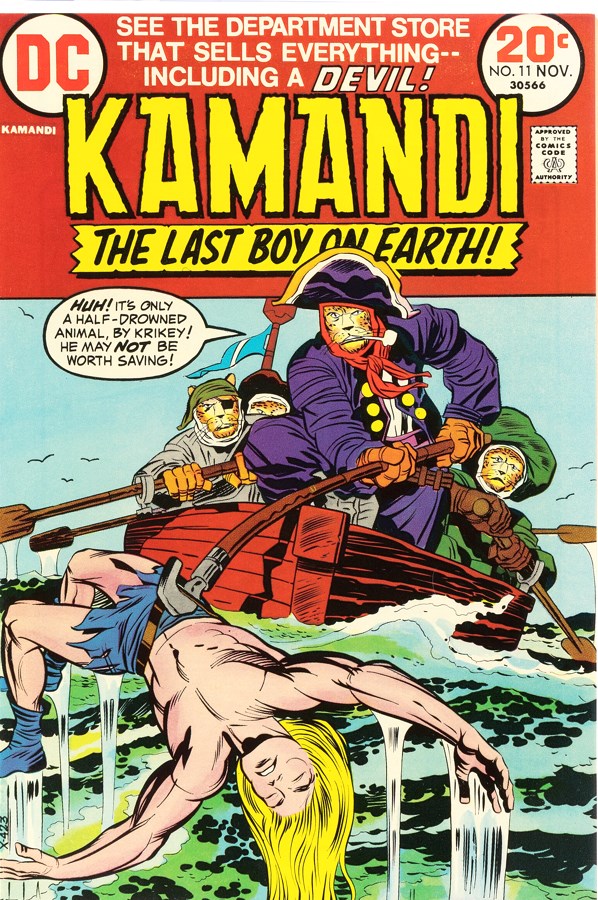 KAMANDI, THE LAST BOY ON EARTH #11