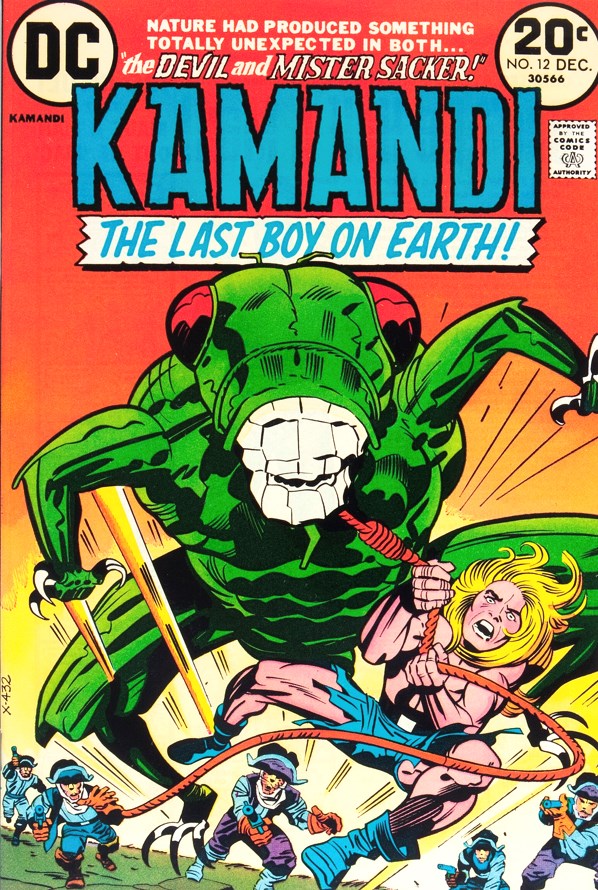 KAMANDI, THE LAST BOY ON EARTH #12