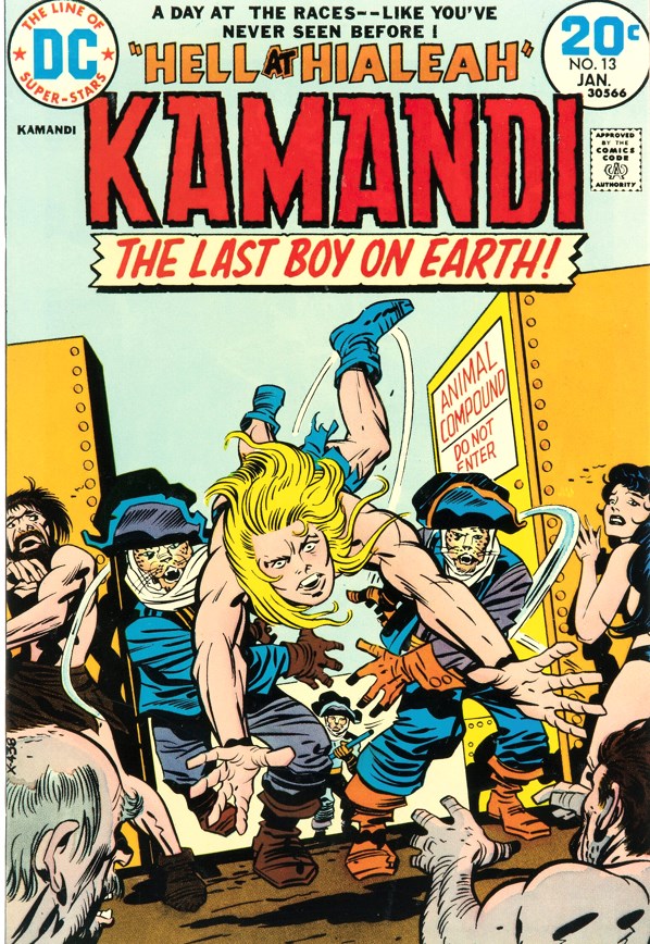 KAMANDI, THE LAST BOY ON EARTH #13