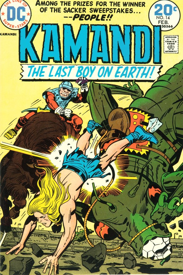 KAMANDI, THE LAST BOY ON EARTH #14