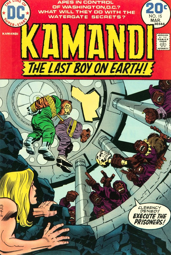 KAMANDI, THE LAST BOY ON EARTH #15