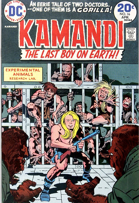 KAMANDI, THE LAST BOY ON EARTH #16