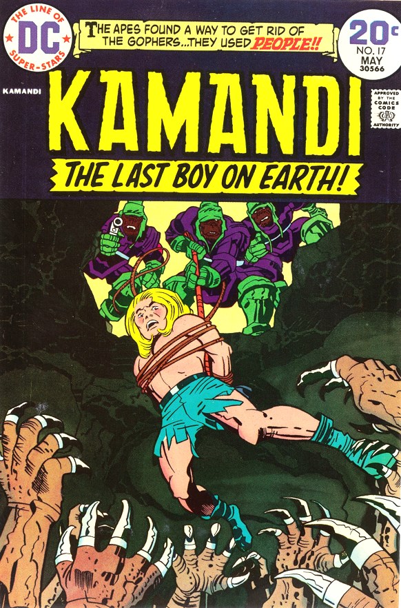 KAMANDI, THE LAST BOY ON EARTH #17