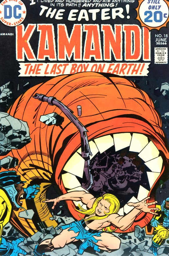 KAMANDI, THE LAST BOY ON EARTH #18
