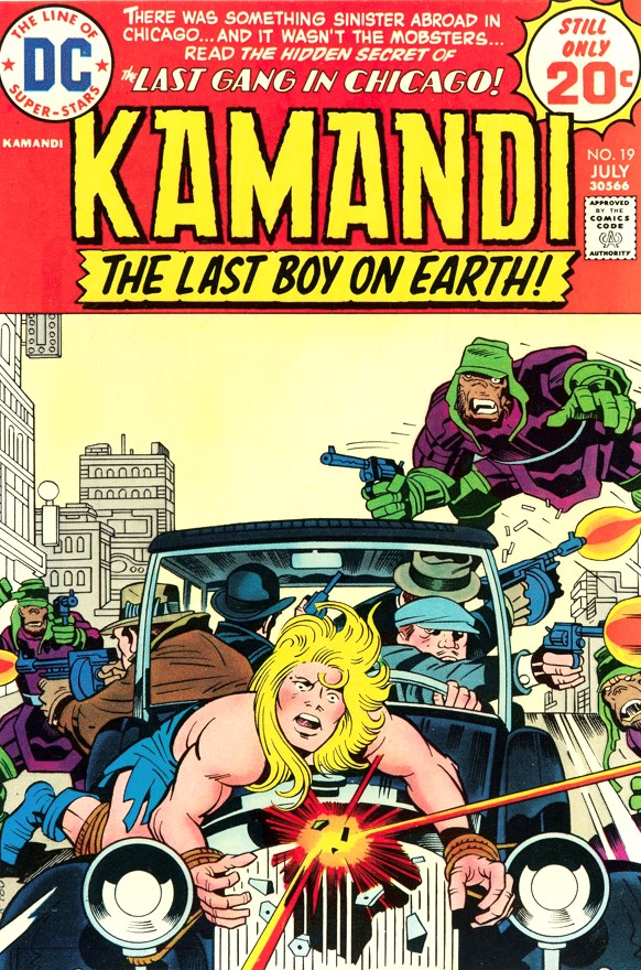 KAMANDI, THE LAST BOY ON EARTH #19