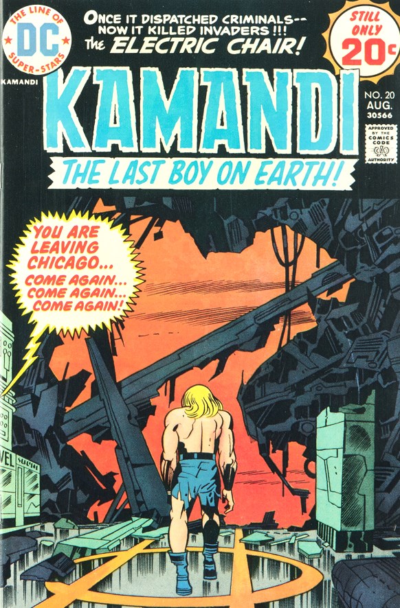KAMANDI, THE LAST BOY ON EARTH #20