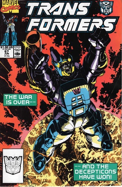 THE TRANSFORMERS #67