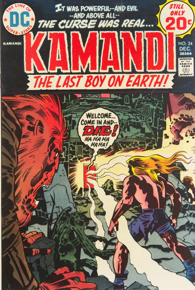 KAMANDI, THE LAST BOY ON EARTH #24