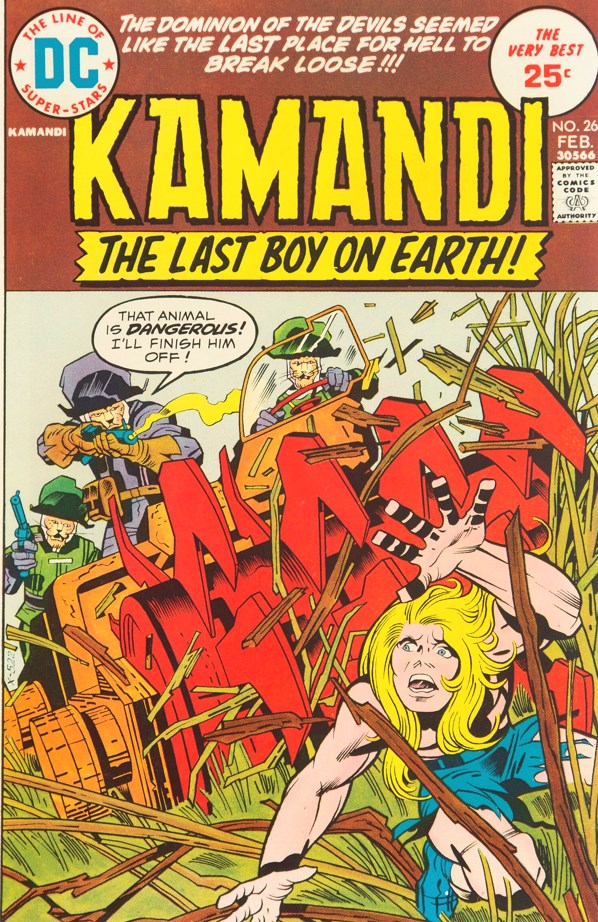 KAMANDI, THE LAST BOY ON EARTH #26