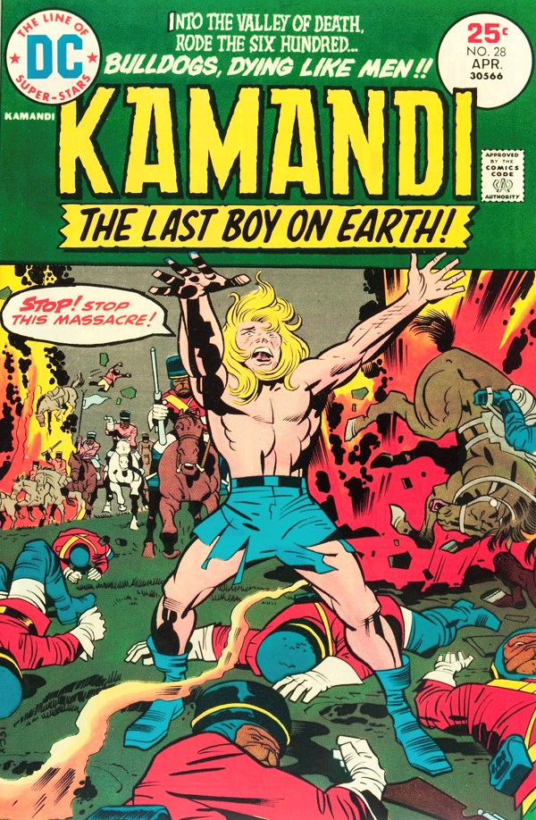 KAMANDI, THE LAST BOY ON EARTH #28