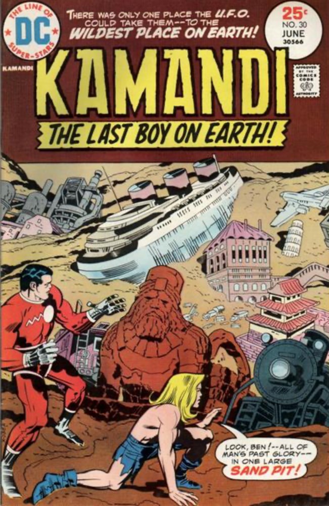 KAMANDI, THE LAST BOY ON EARTH #30