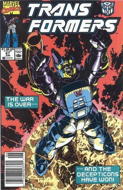 THE TRANSFORMERS #67B
