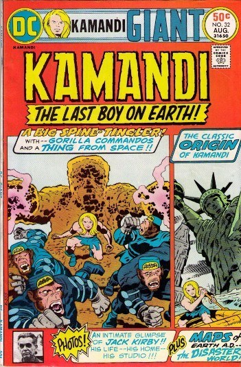 KAMANDI, THE LAST BOY ON EARTH #32