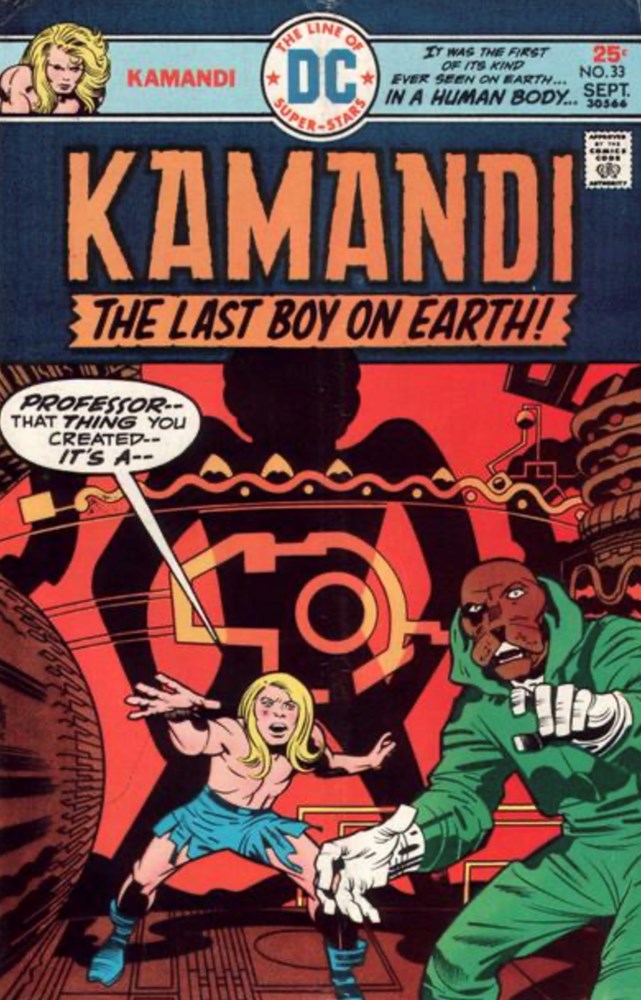 KAMANDI, THE LAST BOY ON EARTH #33