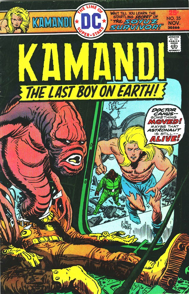 KAMANDI, THE LAST BOY ON EARTH #35