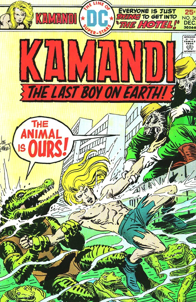 KAMANDI, THE LAST BOY ON EARTH #36