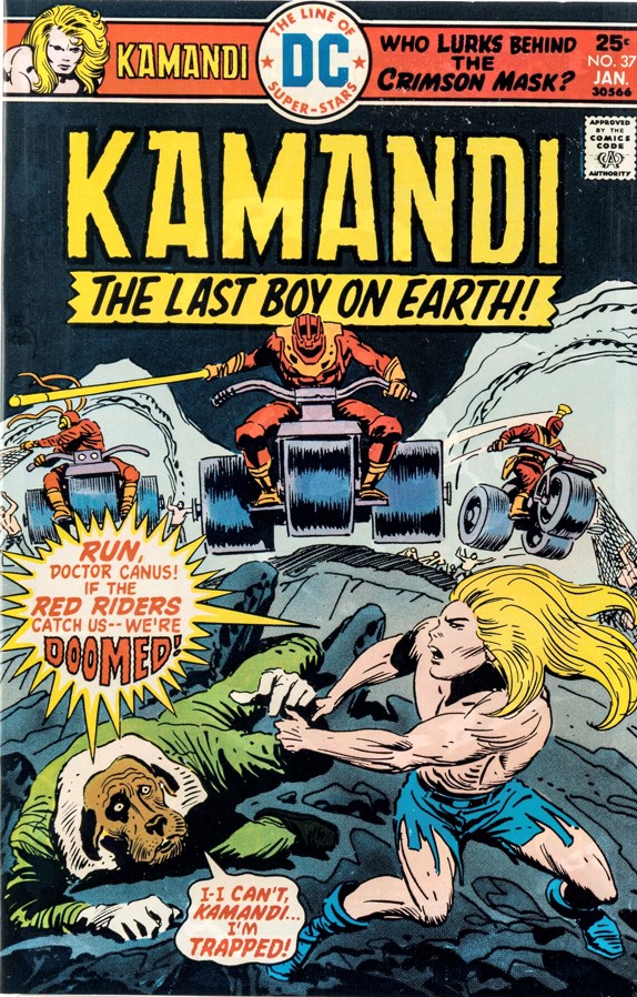 KAMANDI, THE LAST BOY ON EARTH #37