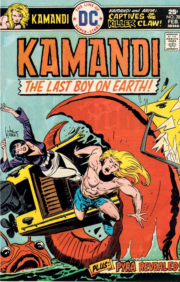 KAMANDI, THE LAST BOY ON EARTH #38