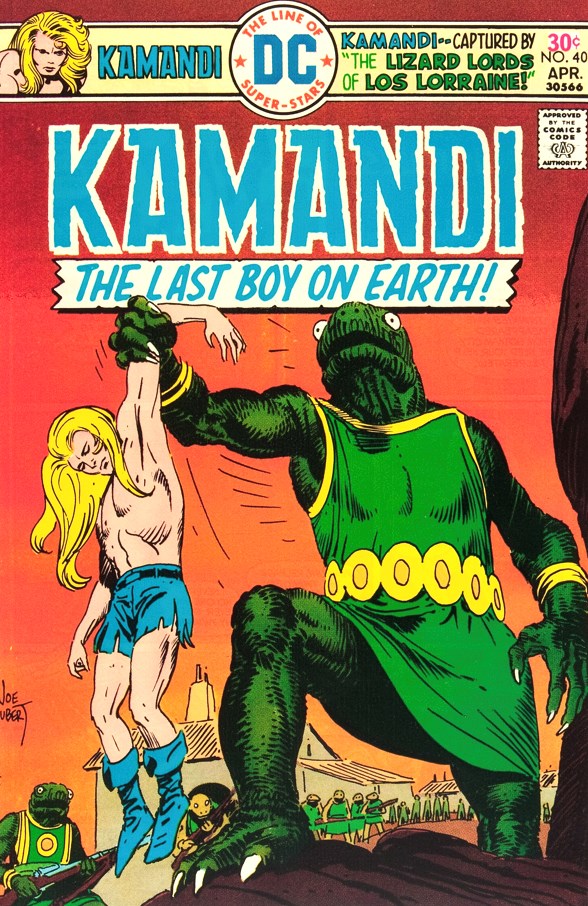 KAMANDI, THE LAST BOY ON EARTH #40