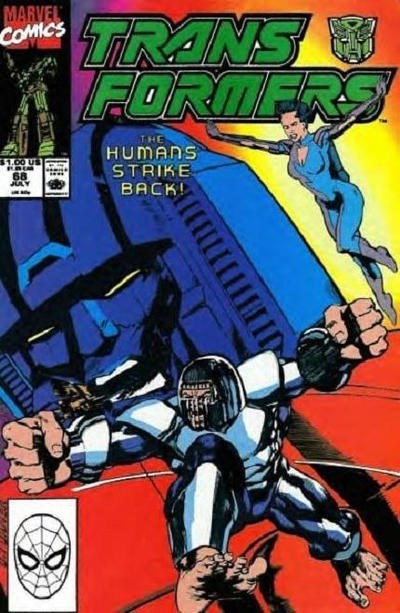 THE TRANSFORMERS #68