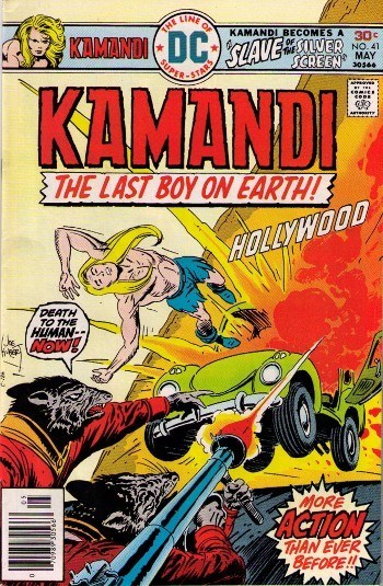 KAMANDI, THE LAST BOY ON EARTH #41