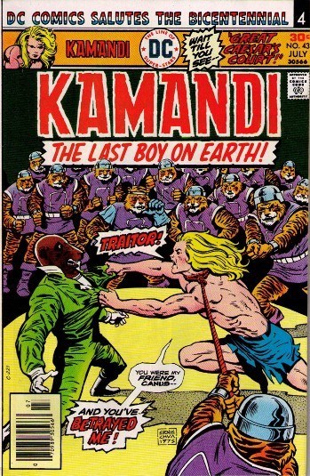 KAMANDI, THE LAST BOY ON EARTH #43