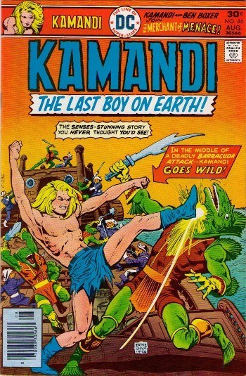 KAMANDI, THE LAST BOY ON EARTH #44