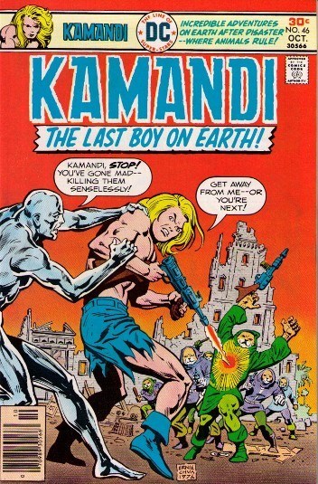 KAMANDI, THE LAST BOY ON EARTH #46