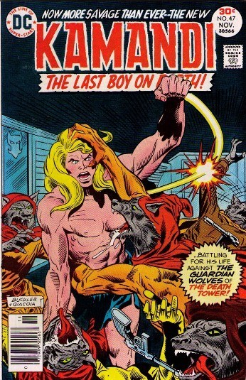 KAMANDI, THE LAST BOY ON EARTH #47