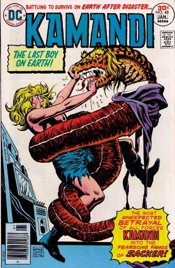 KAMANDI, THE LAST BOY ON EARTH #48