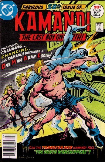 KAMANDI, THE LAST BOY ON EARTH #50