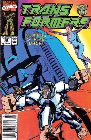 THE TRANSFORMERS #68B