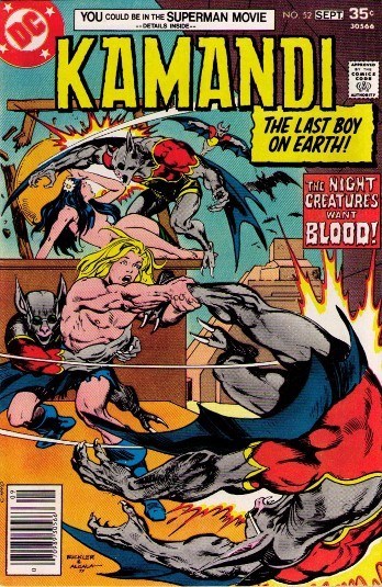 KAMANDI, THE LAST BOY ON EARTH #52