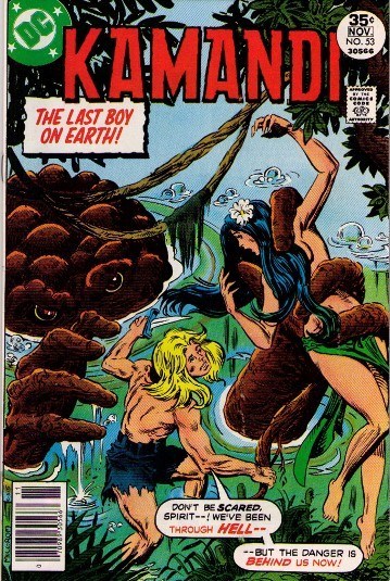 KAMANDI, THE LAST BOY ON EARTH #53