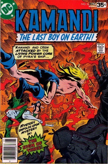 KAMANDI, THE LAST BOY ON EARTH #56