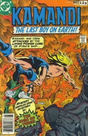 KAMANDI, THE LAST BOY ON EARTH #56B