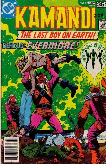 KAMANDI, THE LAST BOY ON EARTH #57