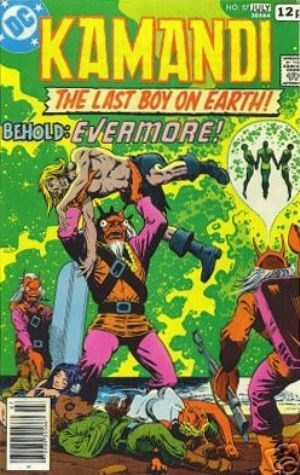 KAMANDI, THE LAST BOY ON EARTH #57B