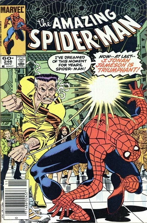 THE AMAZING SPIDER-MAN #246-MJ