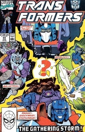 THE TRANSFORMERS #69