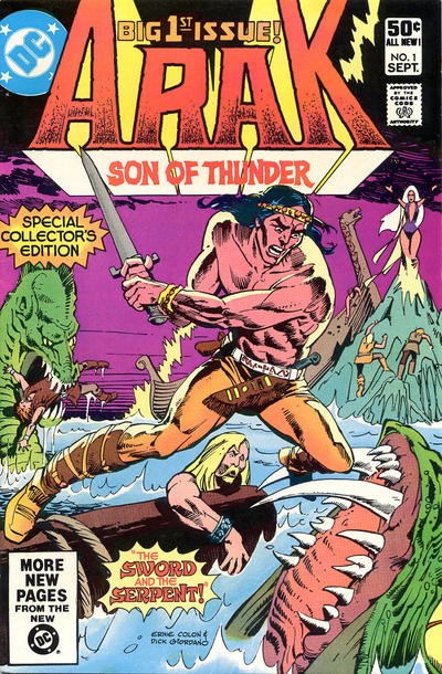 ARAK: SON OF THUNDER #1