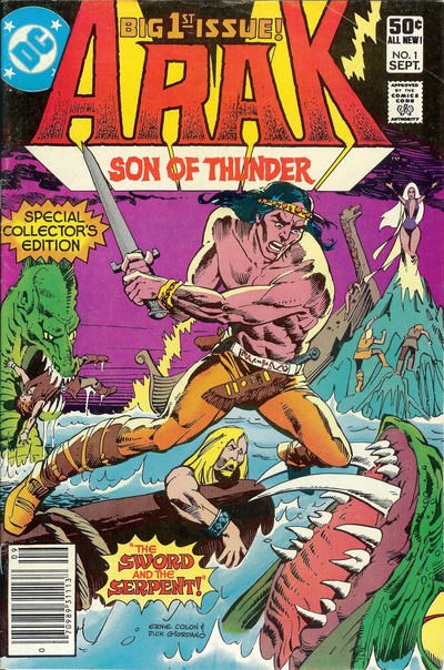 ARAK: SON OF THUNDER #1B