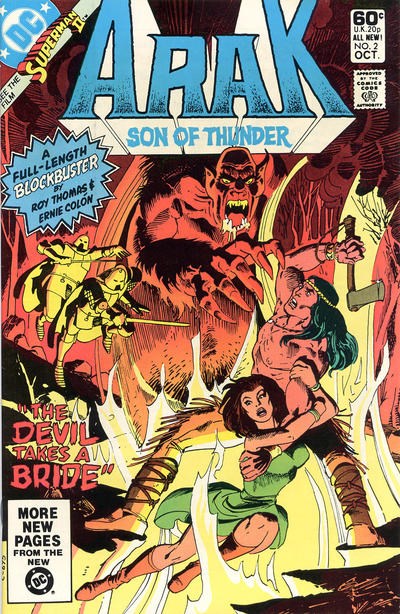 ARAK: SON OF THUNDER #2