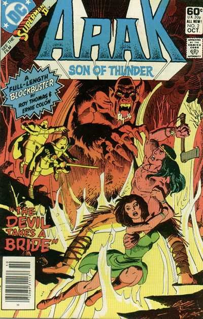 ARAK: SON OF THUNDER #2B