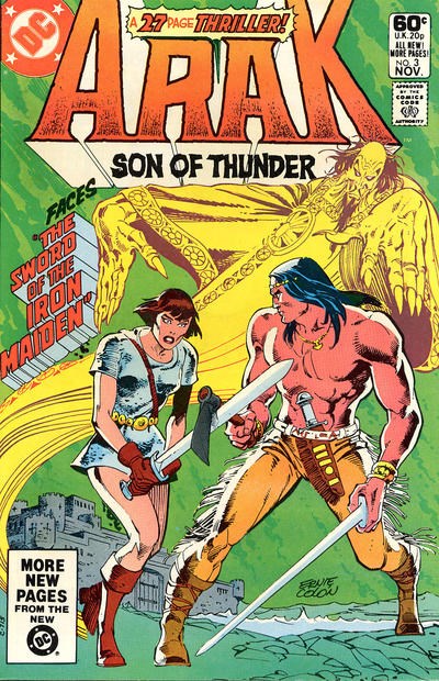 ARAK: SON OF THUNDER #3