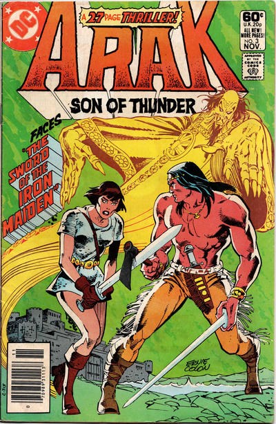 ARAK: SON OF THUNDER #3B