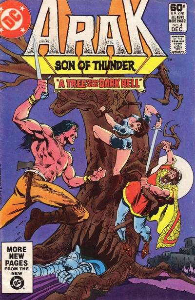 ARAK: SON OF THUNDER #4